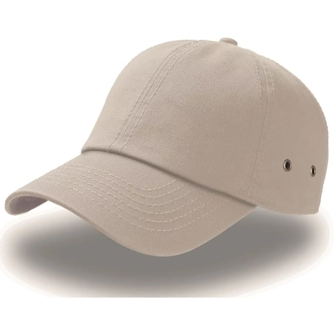 Atlantis Headwear Action Cap AT601 - Stone - One size