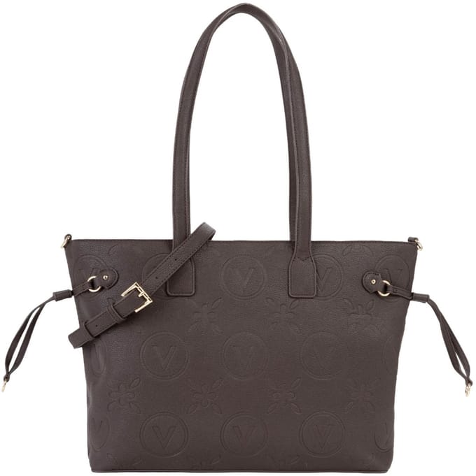 VALENTINO shopper schoudertas Samba Re Shopping Bag Moro donkerbruin