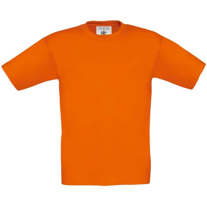 Kinder-T-shirt B&C Exact 150