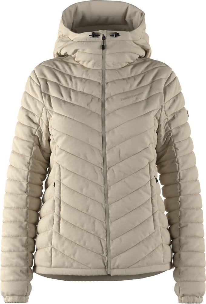 Peak Performance W Frost Down Hood Jacket - - Wintersport - Jassen - Winterjassen