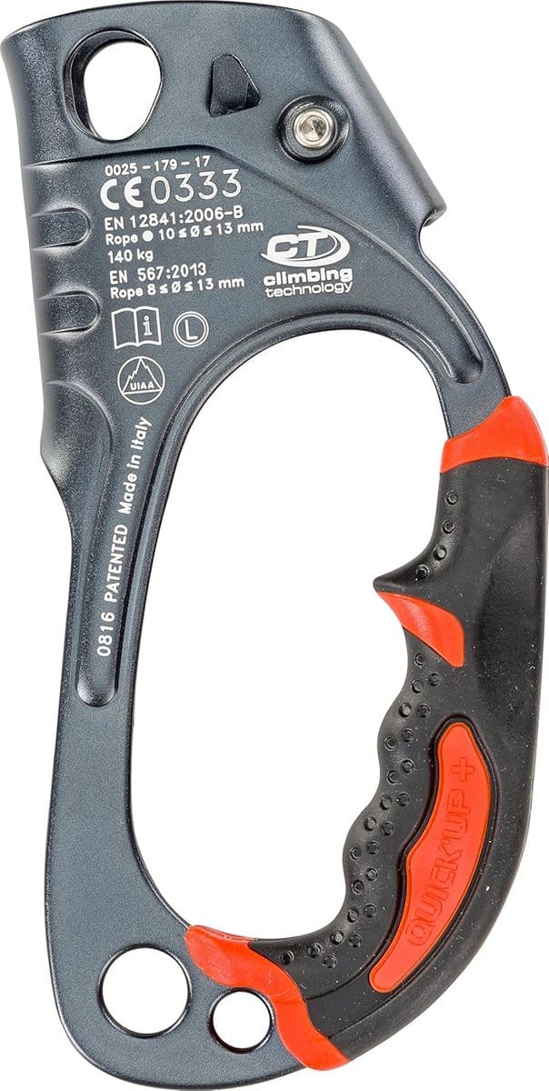 Klimhandvat voor Touwinstallatie Ergonomische Greep Lichtgewicht