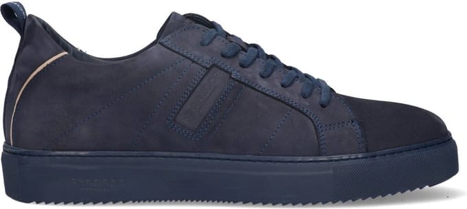 McGregor Heren Sneakers - Blauw - Lage Sneakers - Nubuck - Veters