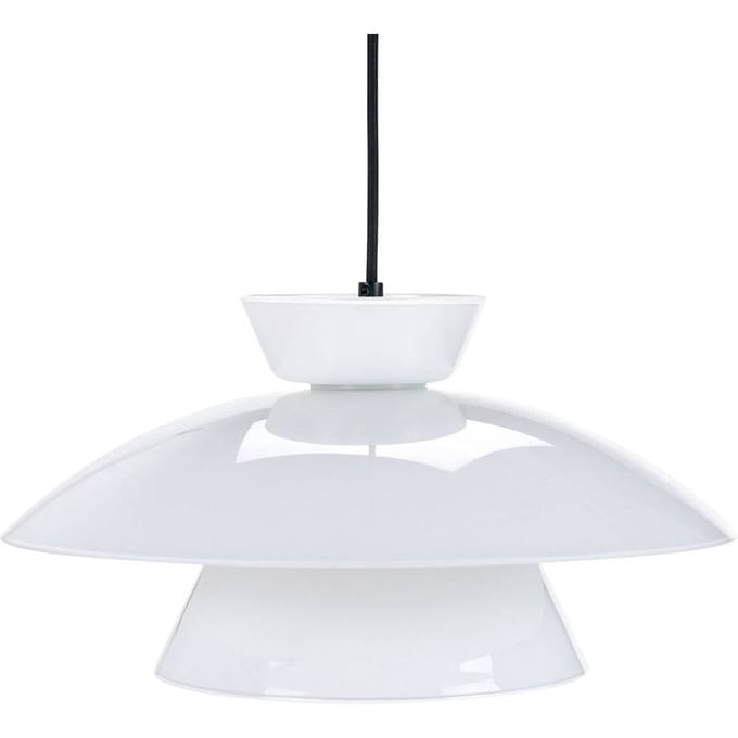 DYBERG LARSEN glazen hanglamp Valby, Ø 38cm