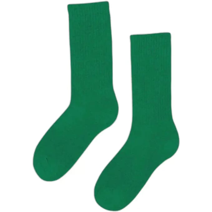Sokken Colorful Standard Organic Active Kelly Green