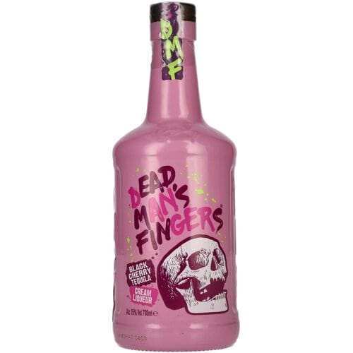 Dead Man's Fingers Black Cherry Tequila Cream Liqueur 15% Vol. 0,7l
