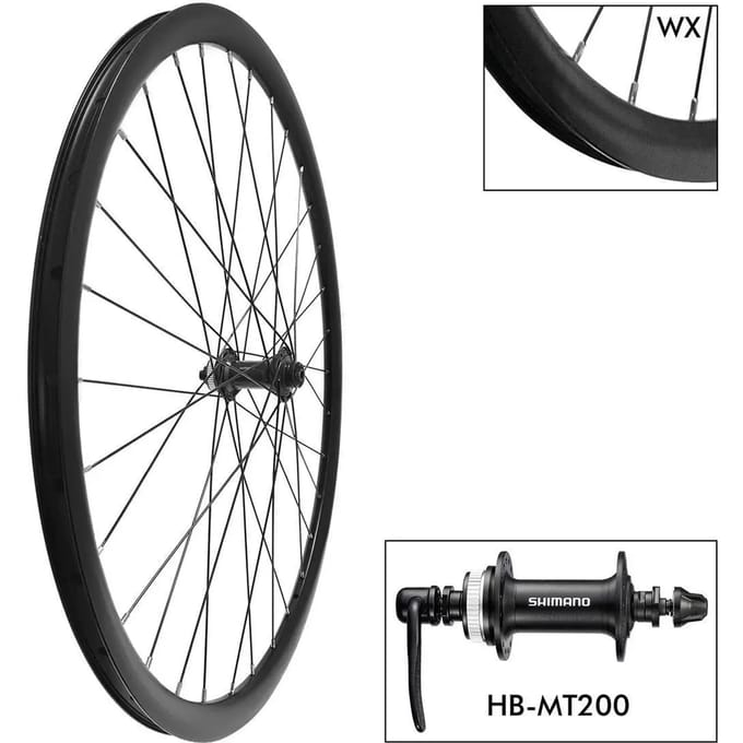 Voorwiel Mach1 MT200