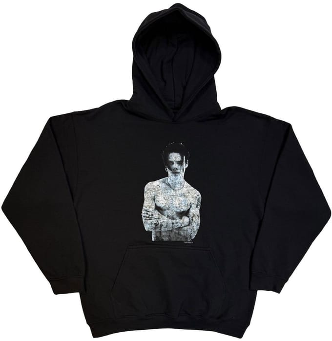 Yungblud - Portrait Hoodie/trui - S - Zwart