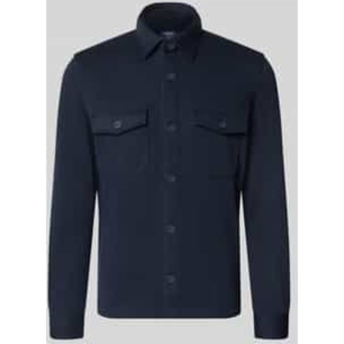Overshirt met knoopsluiting