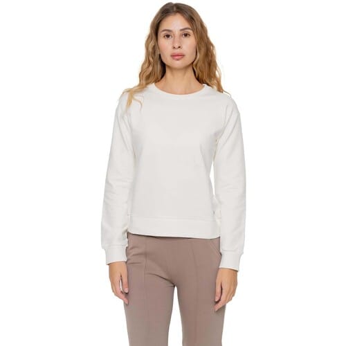 Sweaters Leone 1947 Woman Crewneck Never Without
