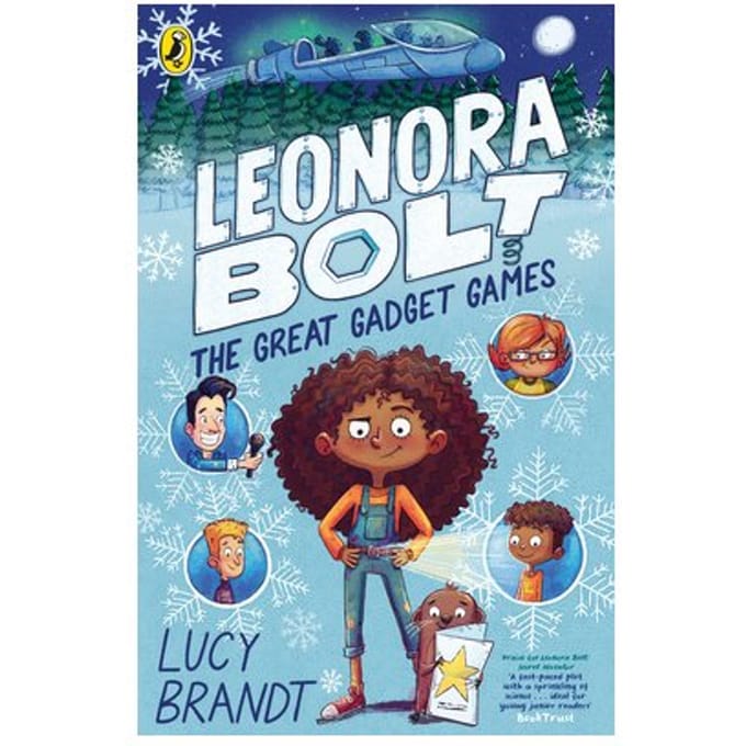 Leonora Bolt: The Great Gadget Games - Leonora Bolt: Secret Inventor - Lucy Brandt