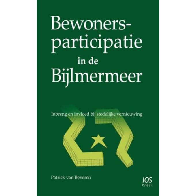 Bewonersparticipatie In De Bijlmermeer - Patrick van Beveren