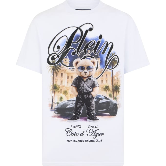 Round Neck T-Shirt Teddy Racing