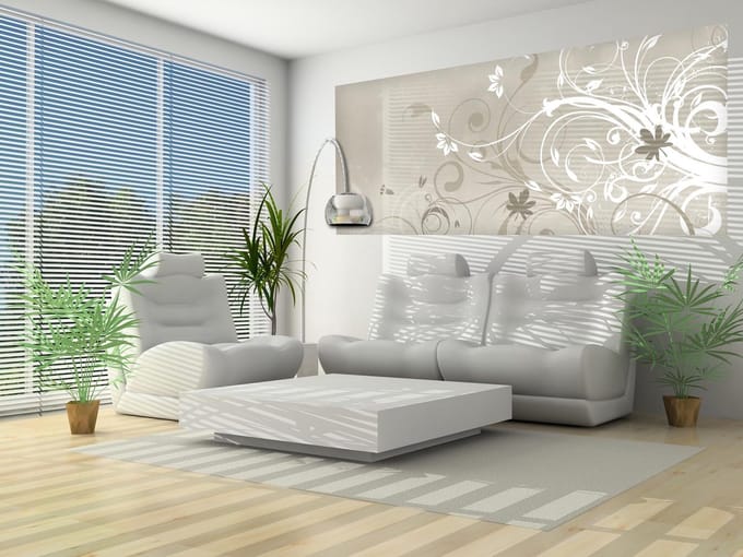 Abstract Art Photo Wallcovering