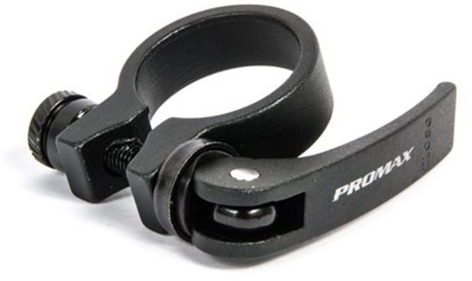 Promax - Zadelpenklem - 31,8 mm - QR - Zwart