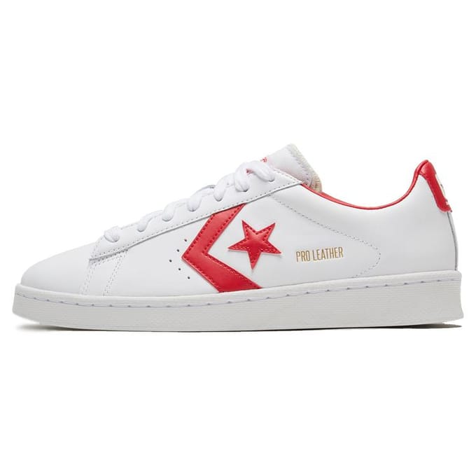 Pro Leather Converse Low Og 'White University Red' 167970C 41 white