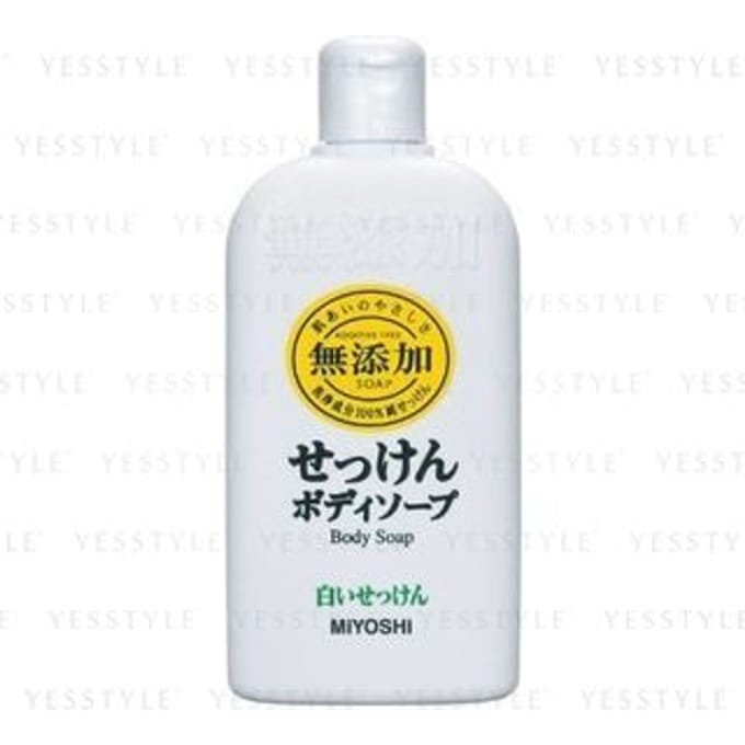 MiYOSHi - Additive Free Body Soap 400ml