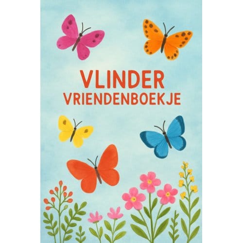 Vlinder Vriendenboekje - Andries B.V.