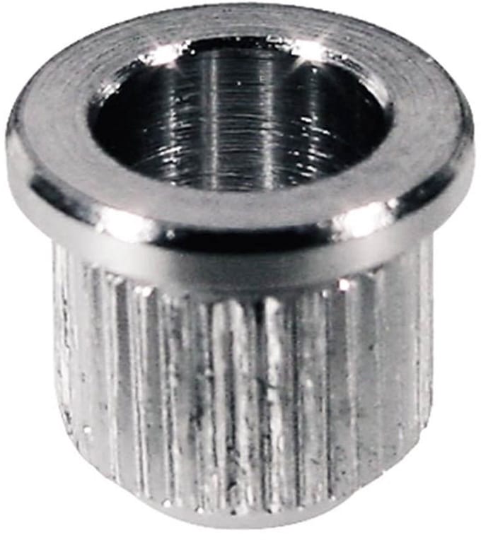 Boston TB-10-C String Ferrules 6-pack - Chroomafwerking