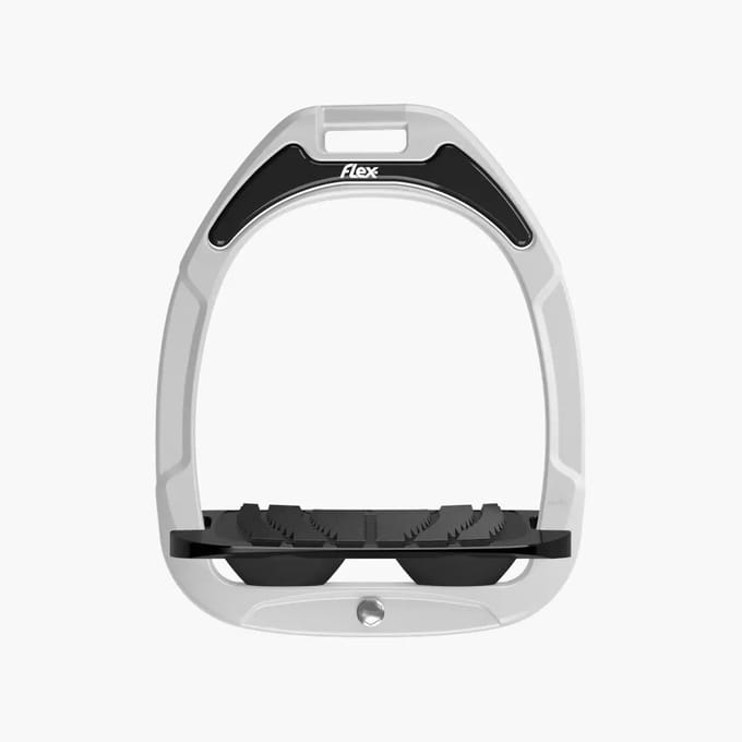 Platte Grip Beugels Wit/Zwart/Zwart Flex-On Green Composite