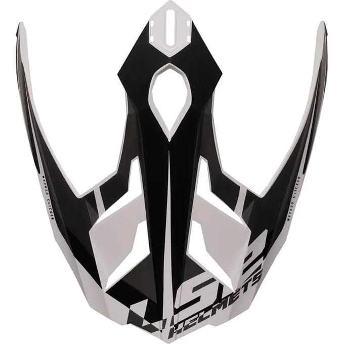 Vizier voor motorcrosshelm LS2 MX701