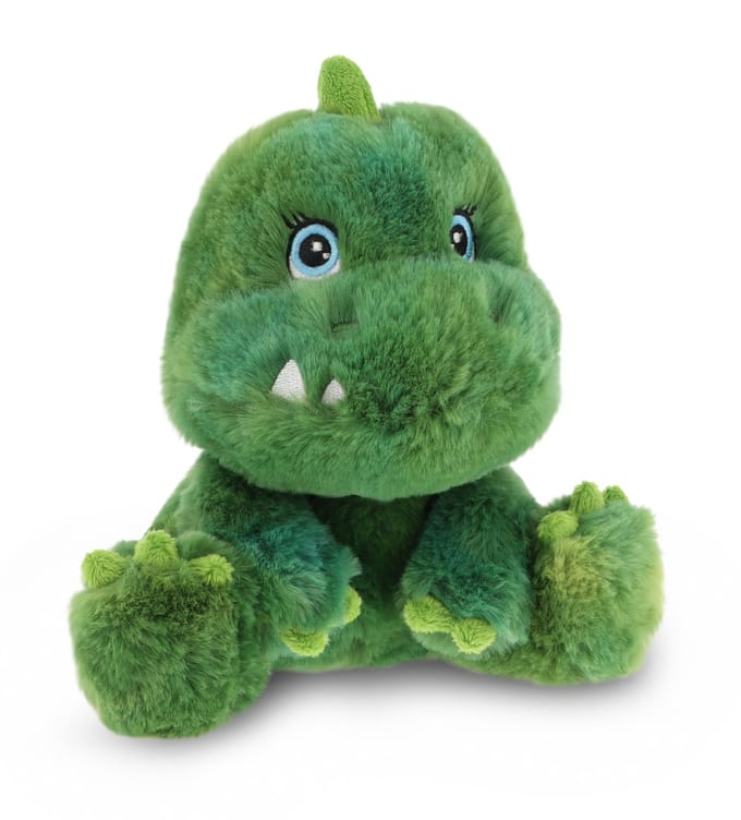 Keel Toys Dinosaurus - 16 cm - Dieren knuffelbeesten