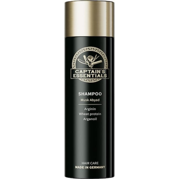 Captain's Essentials Musk Abyad Shampoo Heren 250 ml