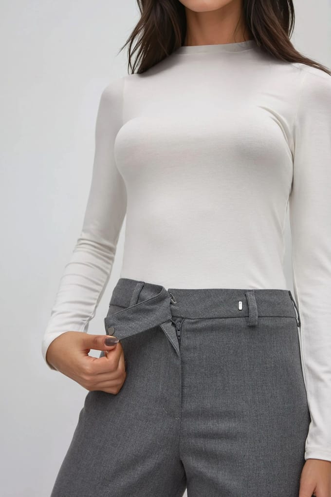 Polyviscone Flare Premium Geweven Broek