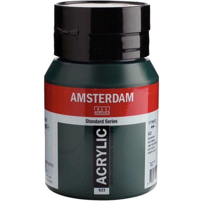 Amsterdam Standard Series Acrylverf Pot 500 ml Sapgroen 623
