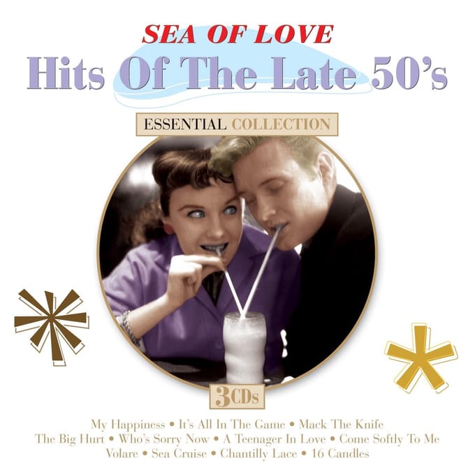 Various Artists - Hits Of The Late 50's (3 CD)