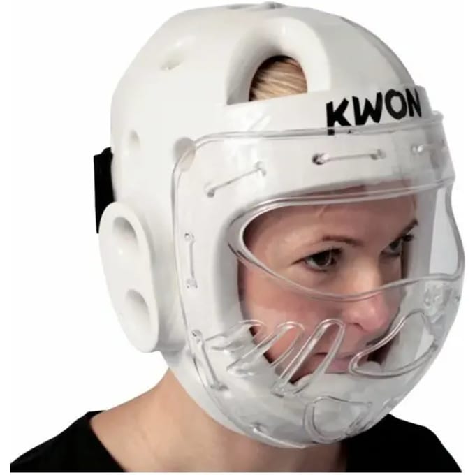 Helm taekwondo avec visière Kwon KSL