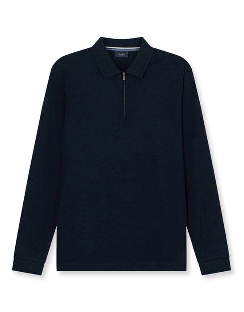 OLYMP Casual Jersey, Marineblauw