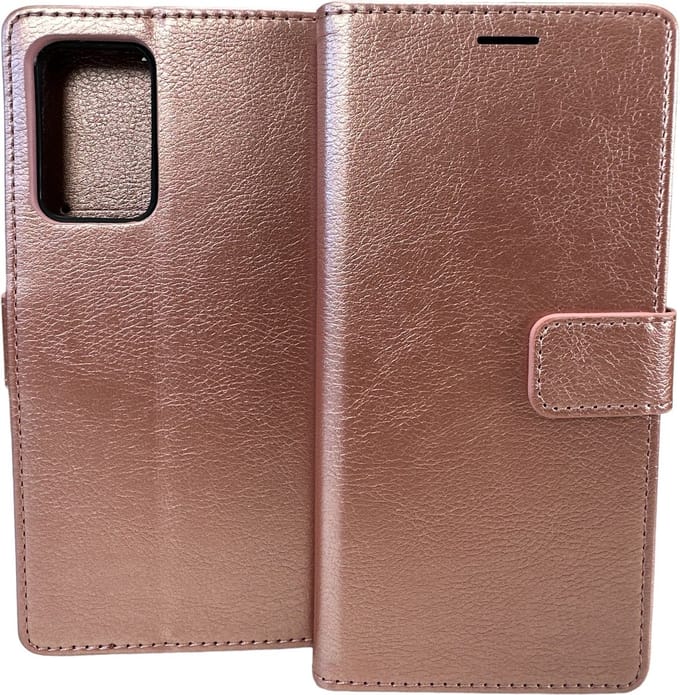Portemonnee Book Case Hoesje Geschikt voor: OnePlus CE 2 - Rosegoud