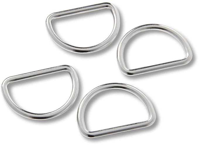 PRYM D-Ringen 25 mm zilverkleurig 555225 - Prym