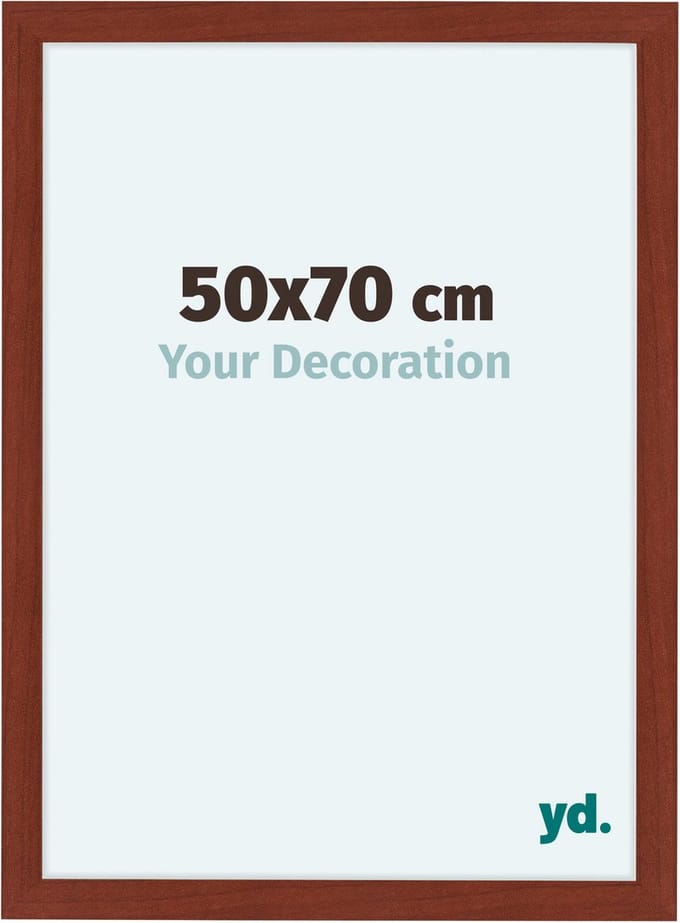 Your Decoration - Fotolijst 50x70 cm - MDF - Kersen - Como