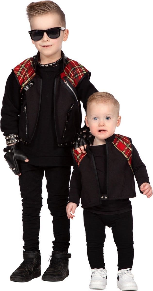 Punkrock Baby Vest Kind