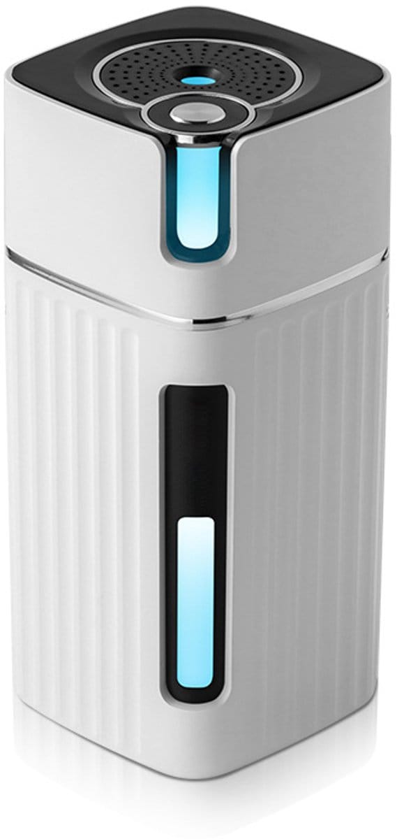 Draagbare persoonlijke mini-luchtbevochtiger (USB) – voor bureau, auto, slaapkamer en thuis