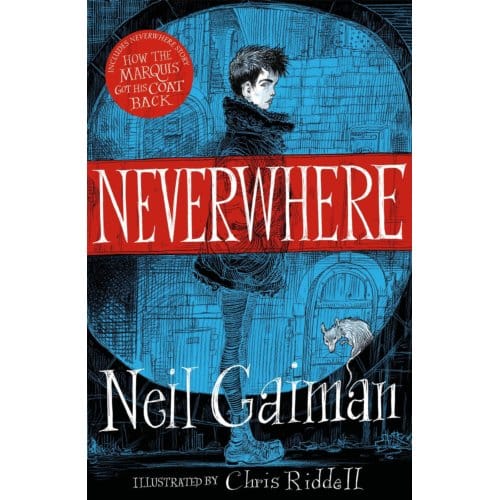 Neverwhere van Neil Gaiman Paperback Boek 9781472234353