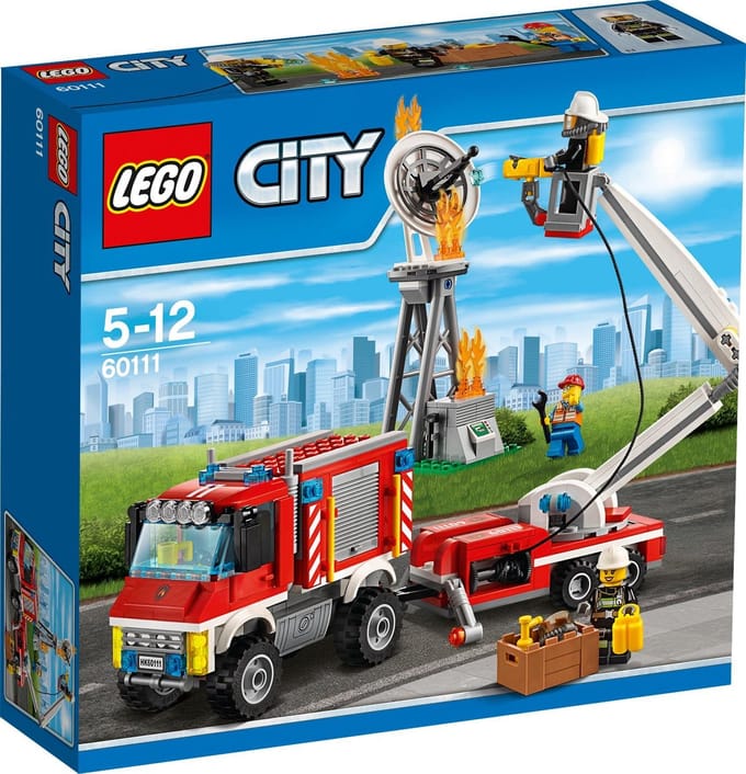 Brandweer hulpvoertuig