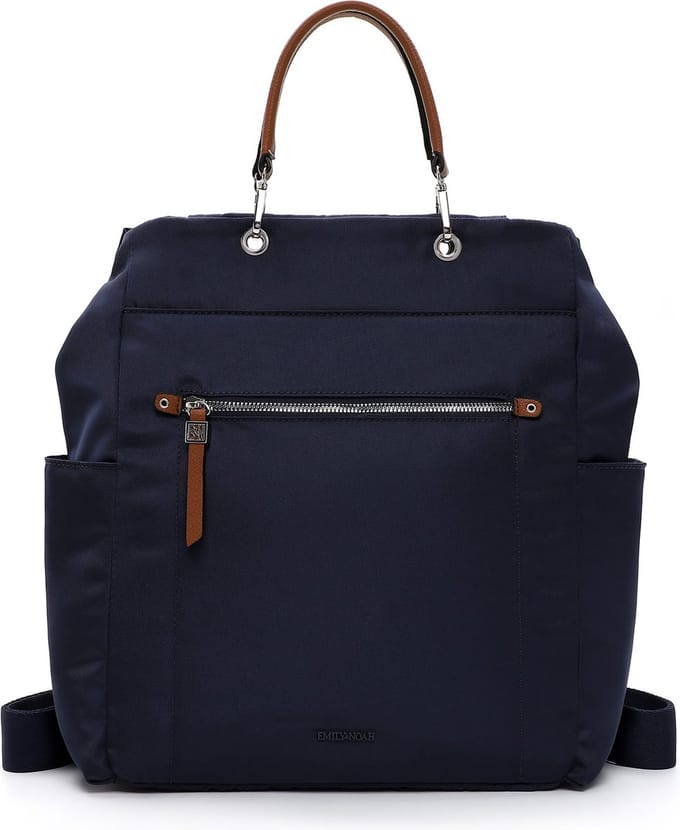 EMILY & NOAH Rugzak E&N Esther ( 65146 ) - Dames Rugzakken - blue 500