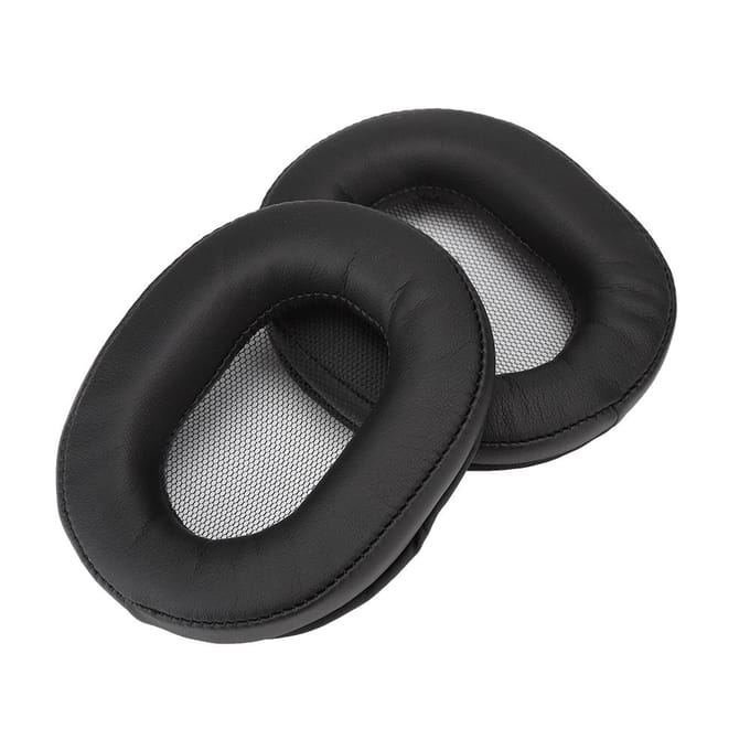 Coussinets d'oreille de remplacement pour casque sony MDR V6 MDR 7506 MDr cD900ST MDR 1R black