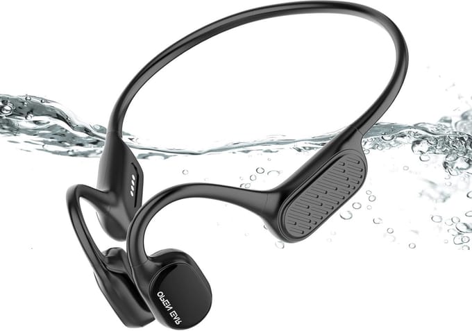 Solacis Bone conduction headphone - Bone conduction - Open ear koptelefoon - Bone conduction oordopjes - Bone conduction koptelefoon - Must have!