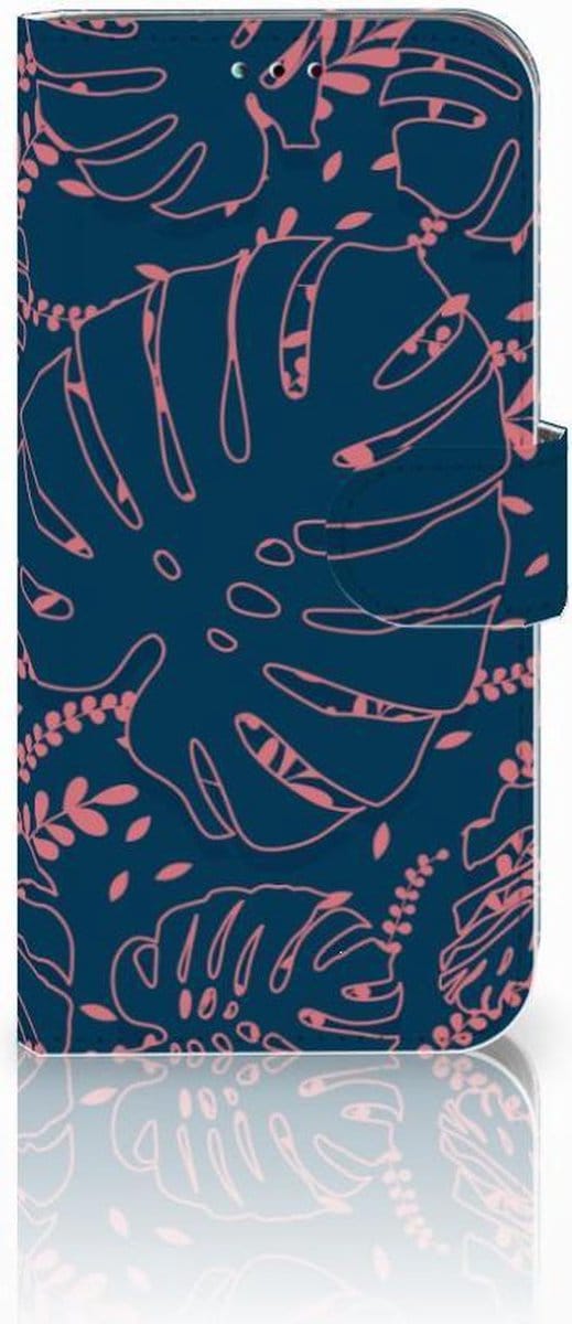 Samsung Galaxy A40 Hoesje Palm Leaves