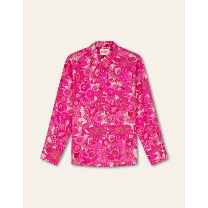 Oilily Balla Blouse- maat32 Roze Glo