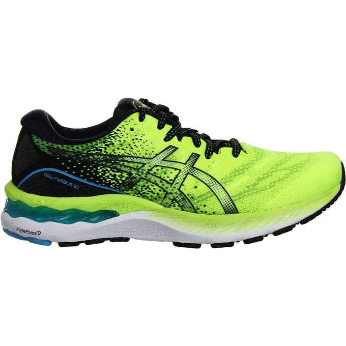 Asics Gel-Nimbus 23 Heren Groene Hardloopschoenen
