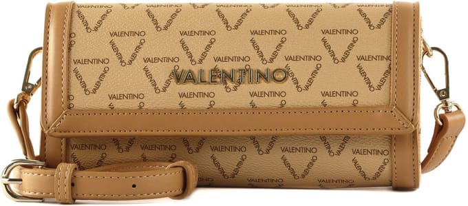 VALENTINO Schoudertas Avondtas Liuto Flap Bag Beige / Multicolor
