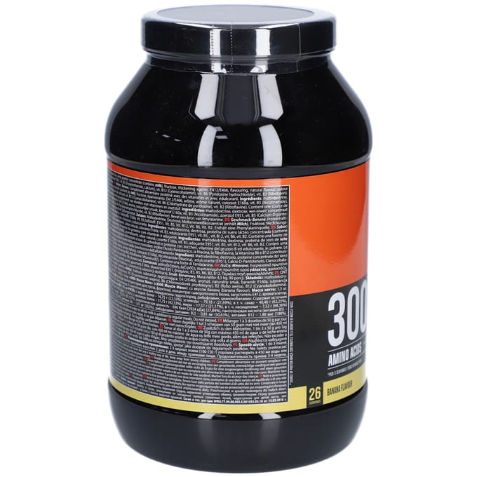 QNT - Weight gainer: Muscle Mass 3000 Banaan (1,3kg)