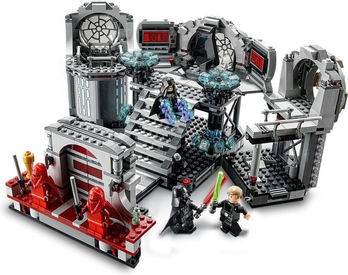 LEGO Star Wars Death Star Beslissend Duel 75291 bouwset (775 onderdelen)