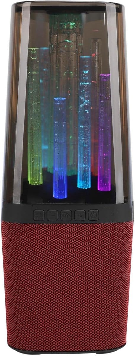 Draagbare Bluetooth Speaker met RGB Verlichting en Subwoofer - Draadloos Stereogeluid