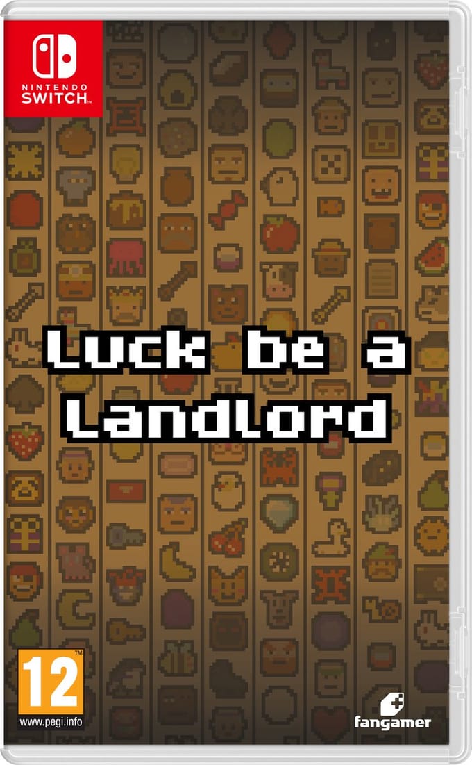 Luck be a Landlord - Nintendo Switch - Action