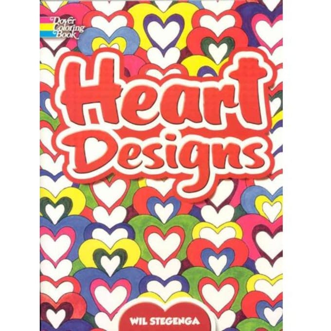 Heart Designs - Stegenga, Wil